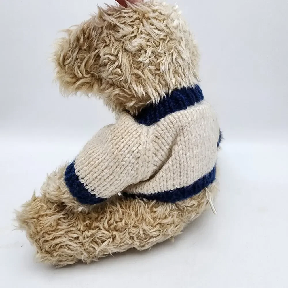 Vintage Goody Bear Beige Plush Toy 8